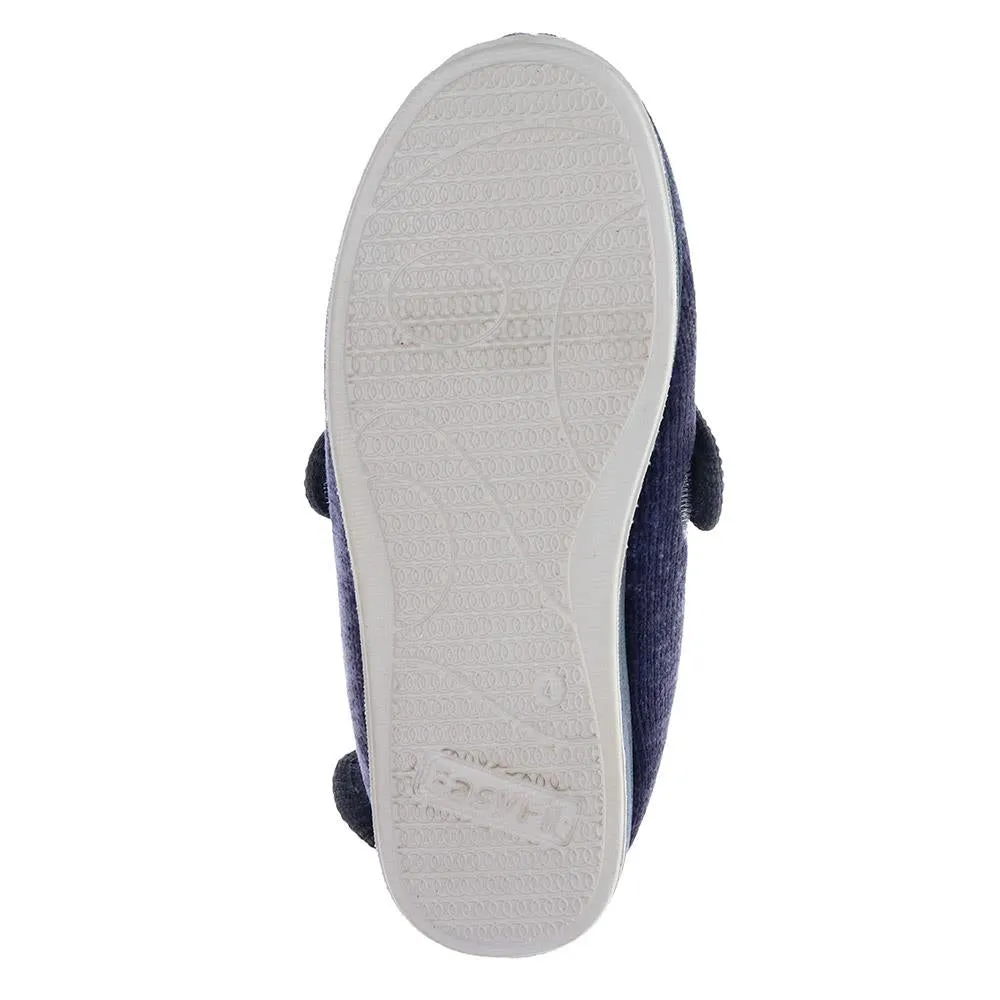 Extra Wide Fit Adjustable Slippers - MERYL / 324 146