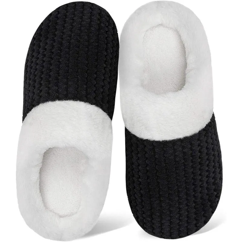 Fleece Lined Slippers – Soft, Warm, and Comfortable Indoor Footwear