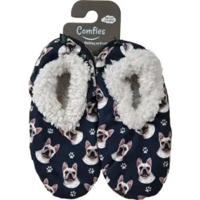 FRENCH BULLDOG SLIPPERS