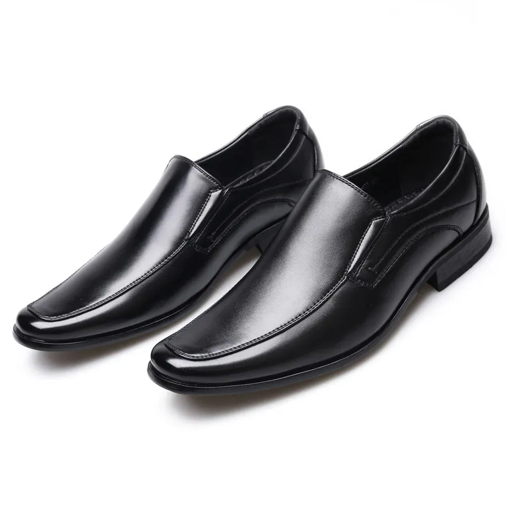 FusionFit business leather shoes for men