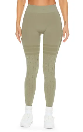 Game Day Seamless Melange Leggings | Granite Melange