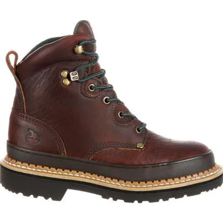 Georgia Giant Women's Steel Toe Work Boot - G3374
