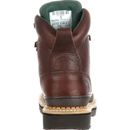 Georgia Giant Women's Steel Toe Work Boot - G3374