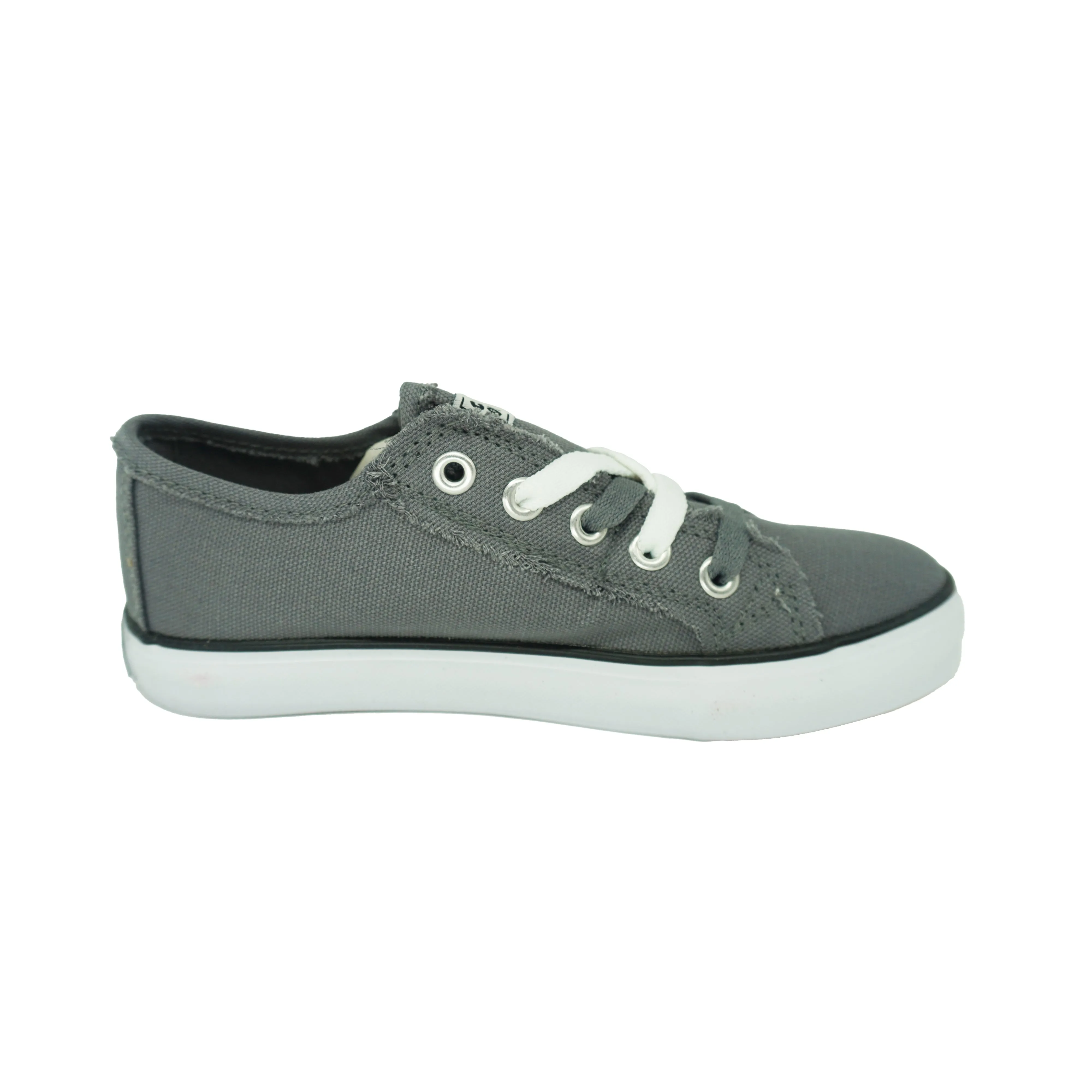 Gotta Flurt Big Girl's Classic II Casual Sneakers Gray Size 1