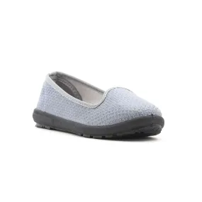 Grey Casual Slip On WN4170