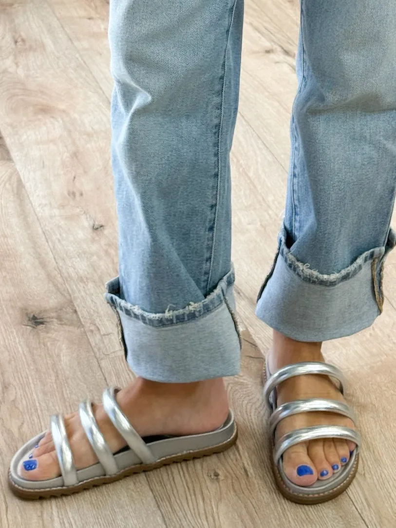 Hattie Sandals | Silver | FINAL SALE