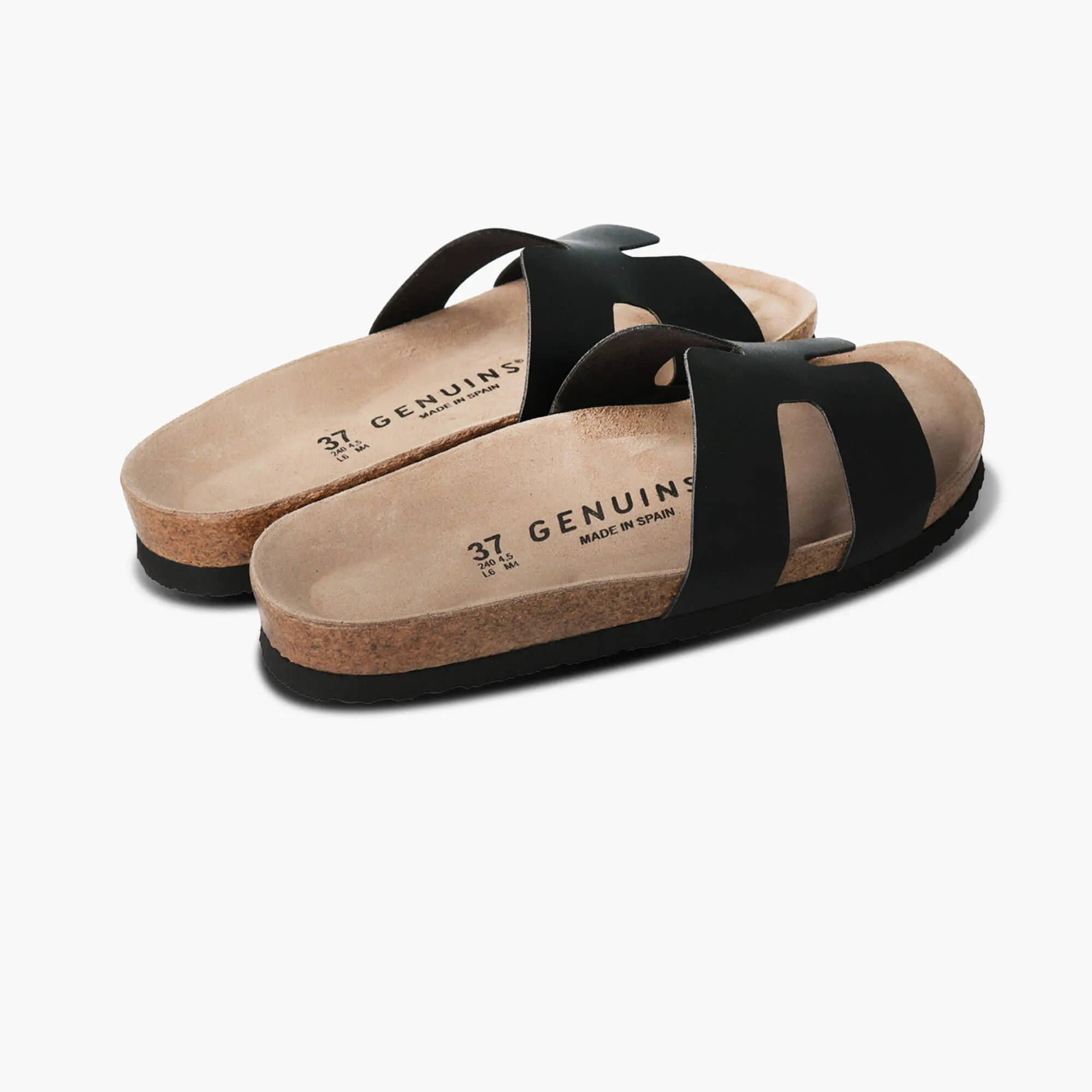 Hilary Black Sandals