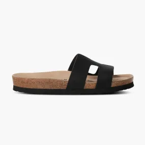 Hilary Black Sandals