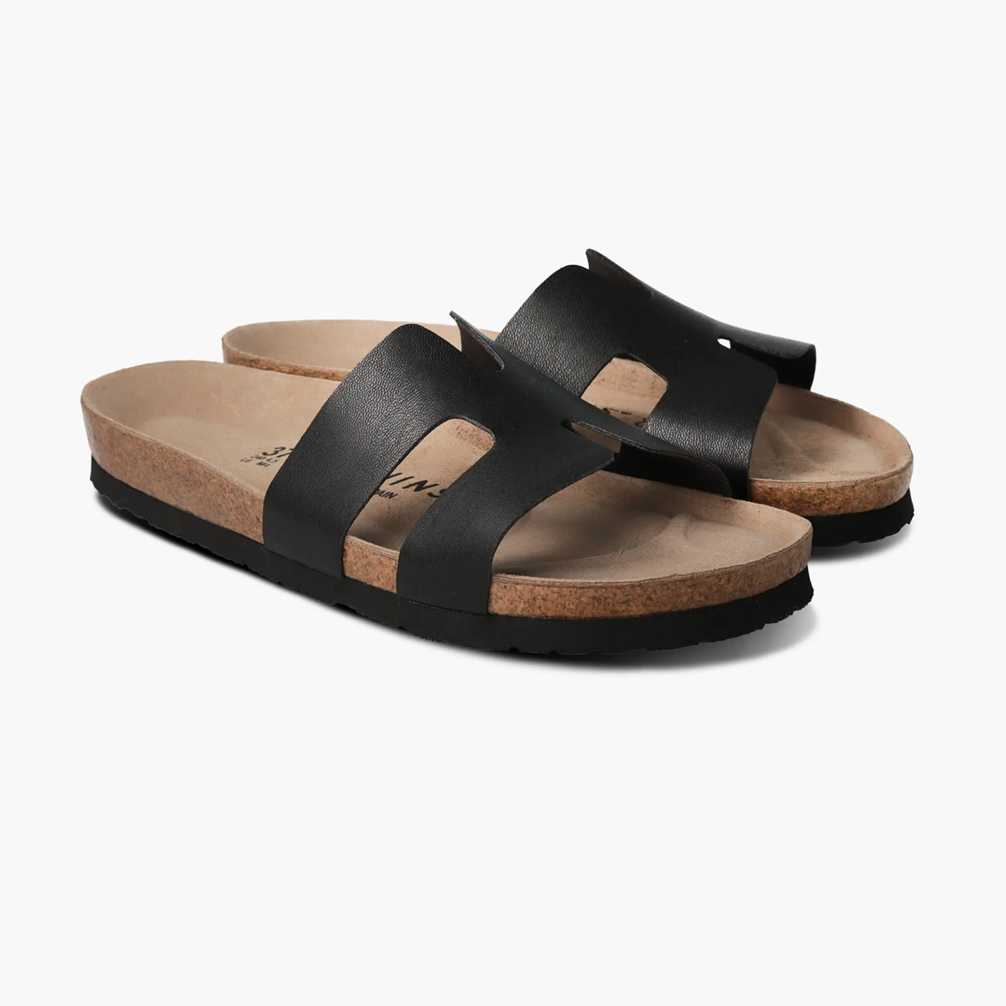 Hilary Black Sandals