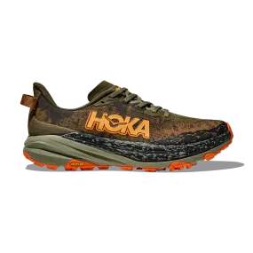 HOKA Men's Speedgoat 6 Antique Olive/Squash
