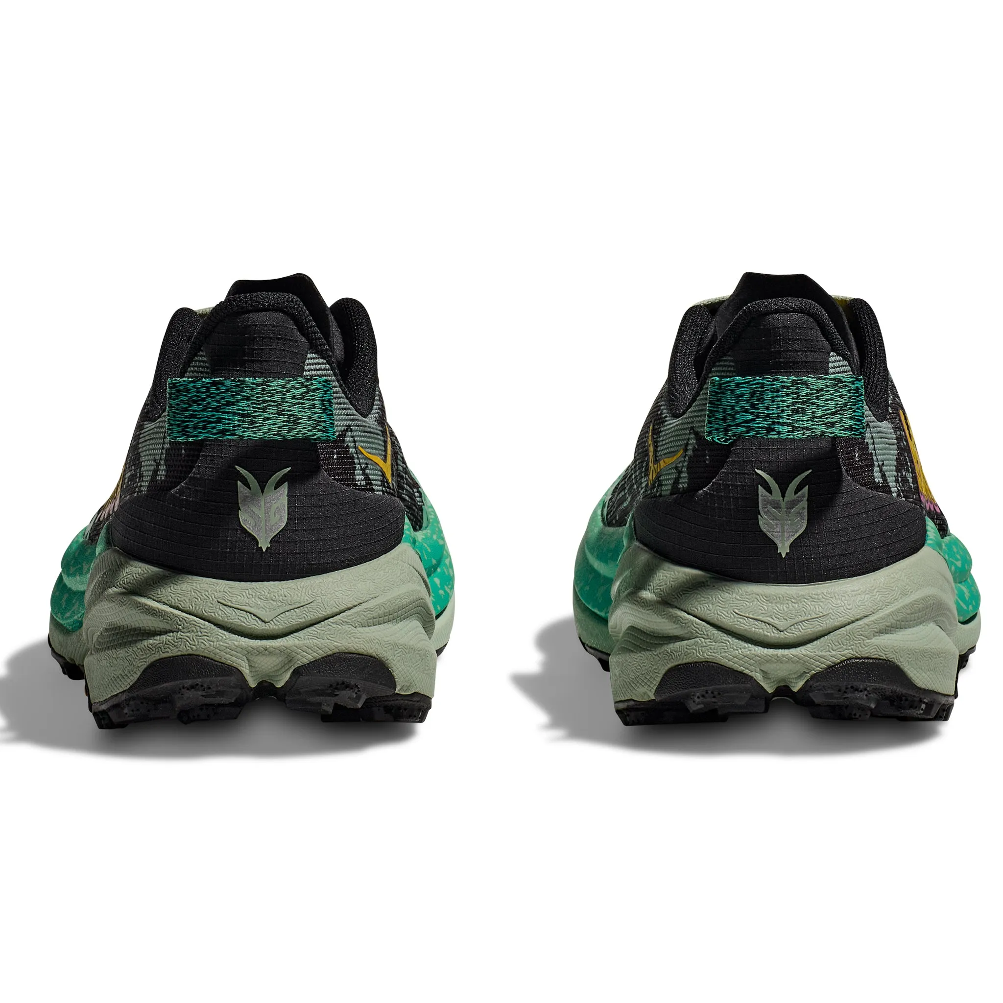 Hoka Speedgoat 6 Women's Black Aloe Vera
