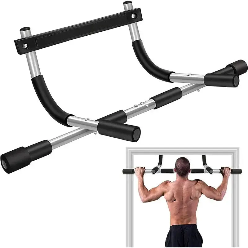 home workout equipments Adjustable Chin up Bar Exercise Home Workout Gym Training Door Frame Horizontal Pull up Bar Sport Fitness Equipments