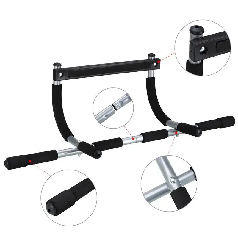 home workout equipments Adjustable Chin up Bar Exercise Home Workout Gym Training Door Frame Horizontal Pull up Bar Sport Fitness Equipments
