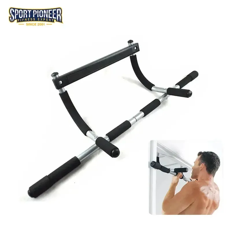 home workout equipments Adjustable Chin up Bar Exercise Home Workout Gym Training Door Frame Horizontal Pull up Bar Sport Fitness Equipments