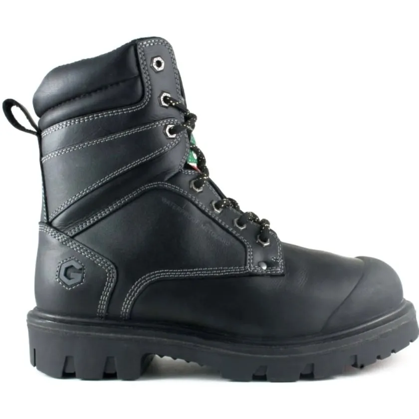 JB Goodhue Men’s Work Boot 8" Boomerang Metguard Insulated Waterproof