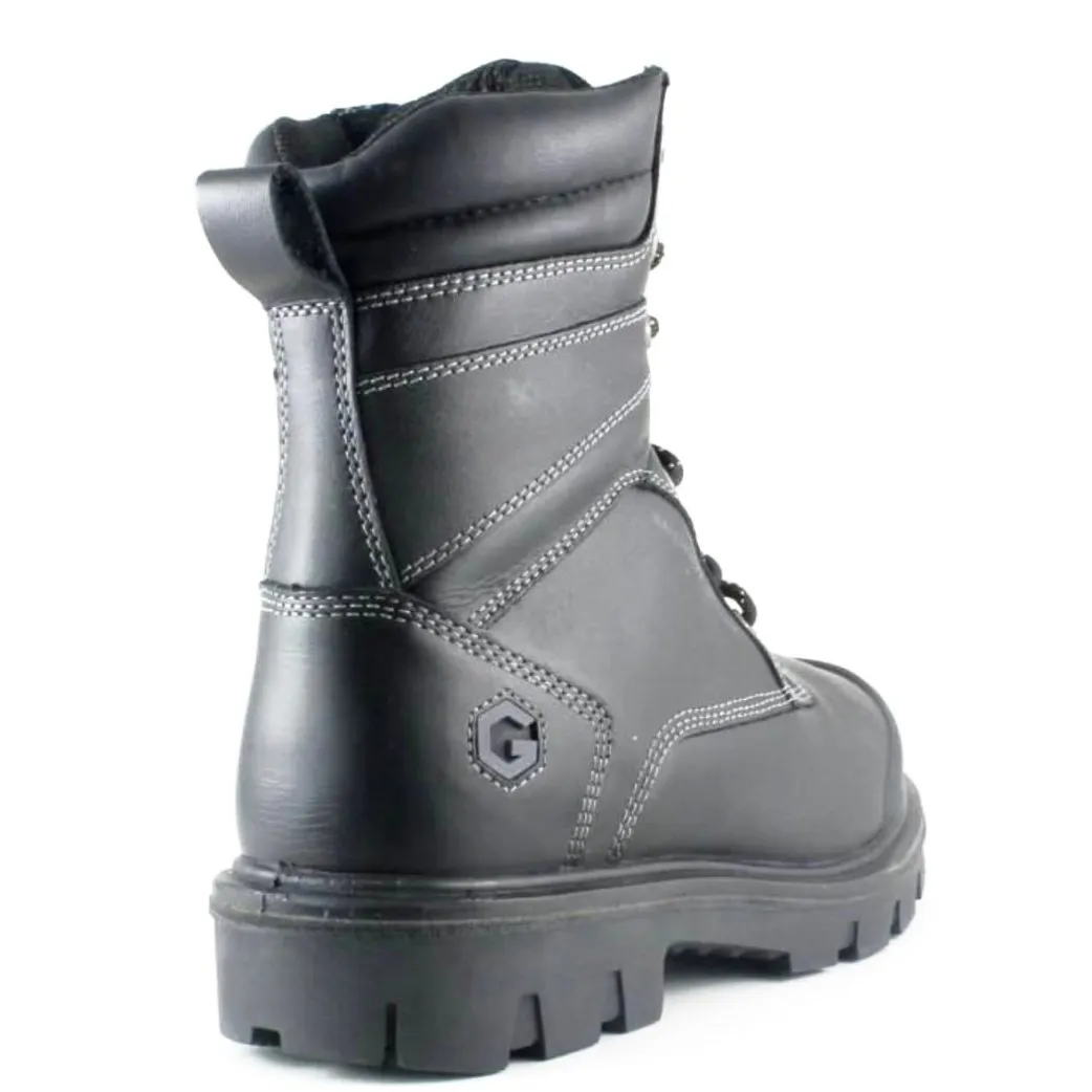 JB Goodhue Men’s Work Boot 8" Boomerang Metguard Insulated Waterproof