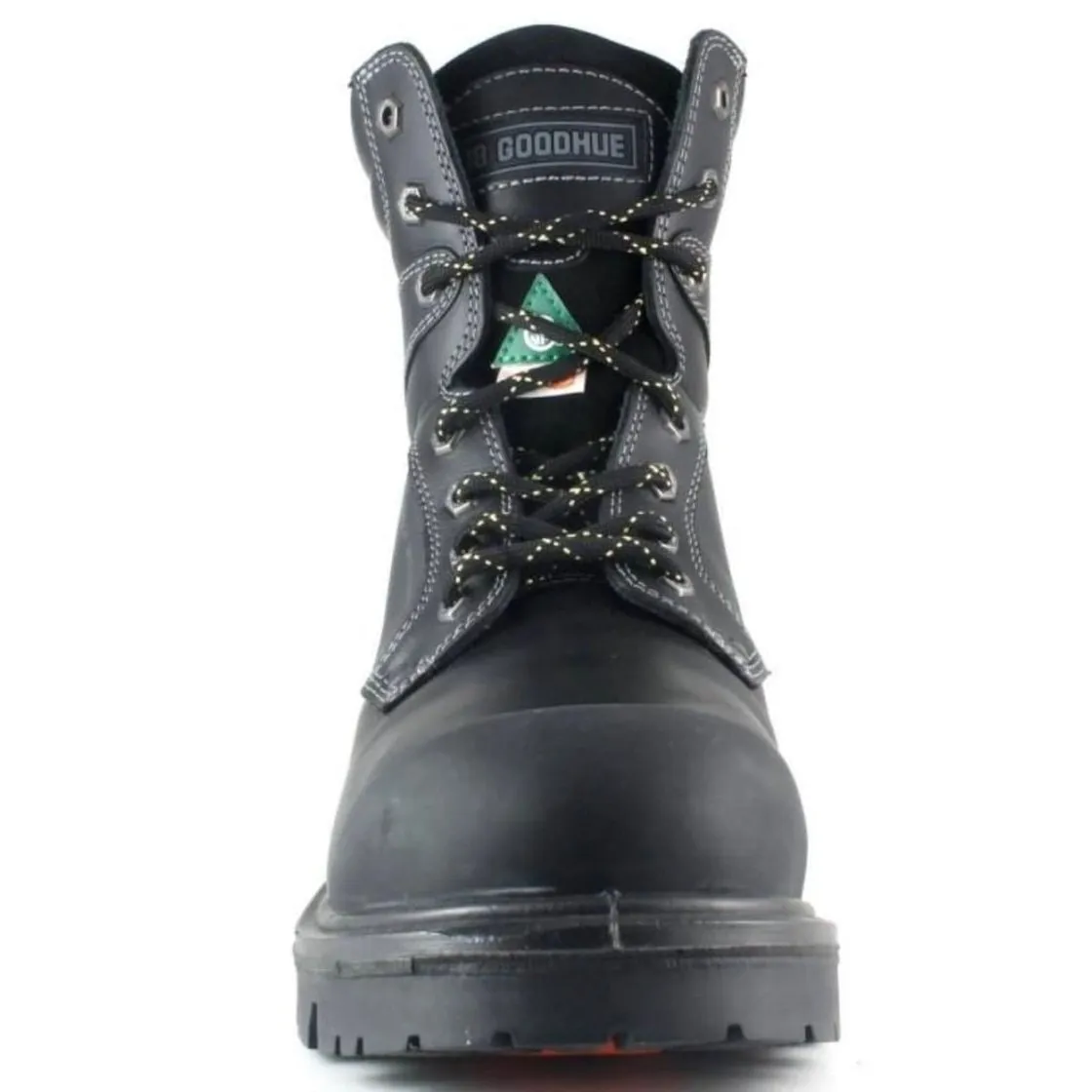 JB Goodhue Men’s Work Boot 8" Boomerang Metguard Insulated Waterproof