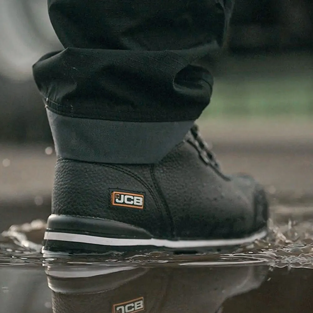 JCB 3CX Safety Work Boots