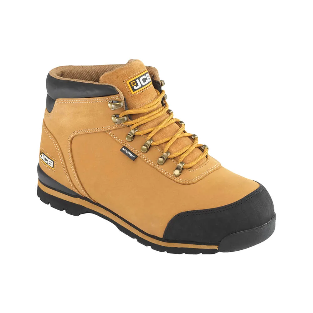 JCB 3CX Safety Work Boots