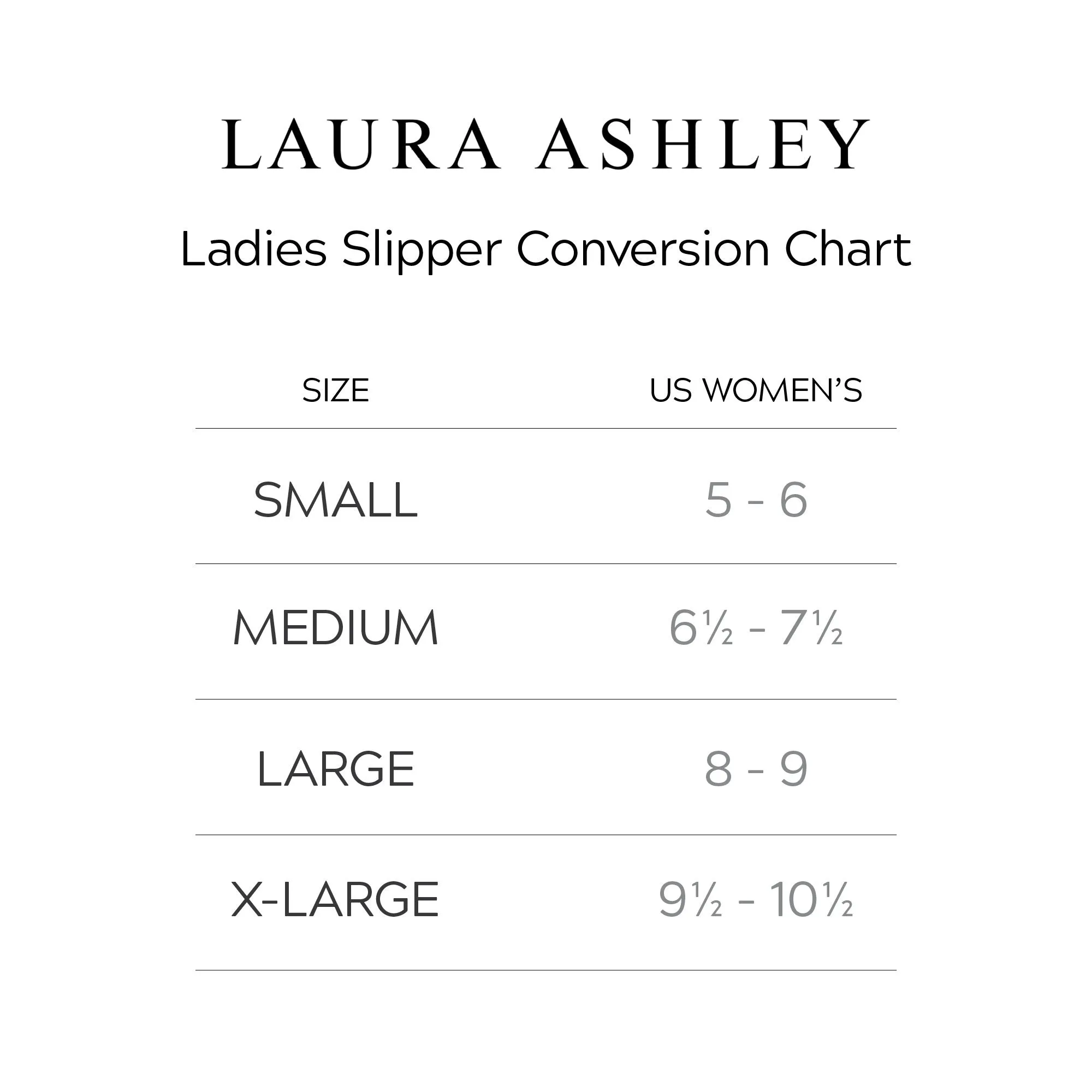Laura Ashley Ladies Micro Suede Scuff Slipper with Plush Collar, Light Grey, L