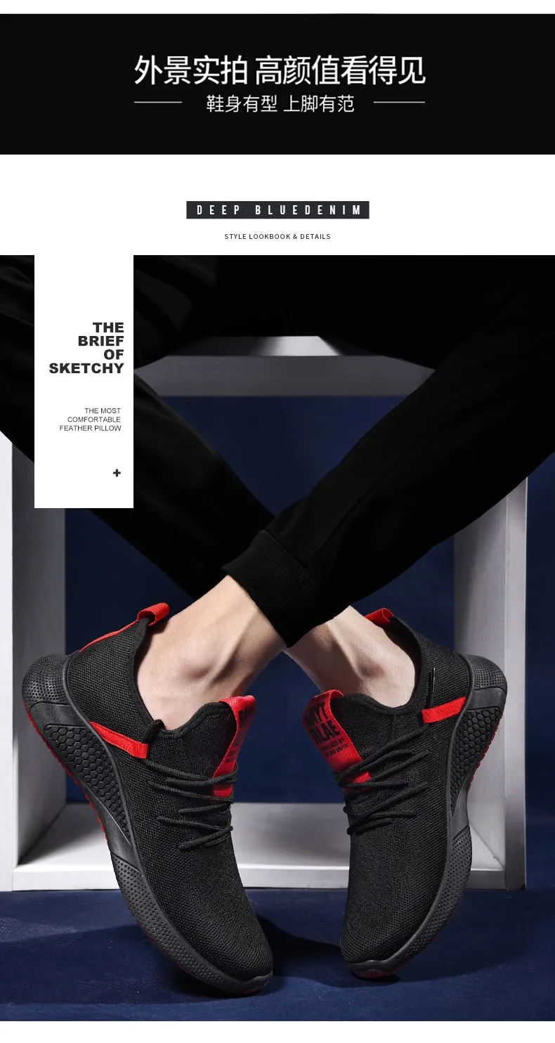 Luxury Brand Cheap Men Harajuku Lazy Shoes Breathable Sneakers Zapatillas Hombre High Quality