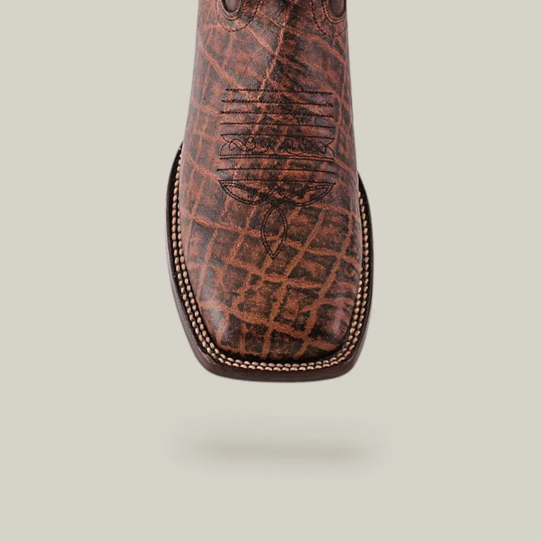 Mamut Grimm Brown - Square Toe