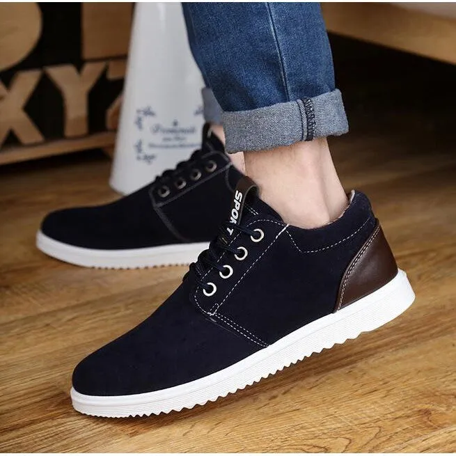 Men 'S Shoes British Fashion Breathable Casual Shoes