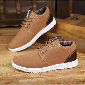 Men 'S Shoes British Fashion Breathable Casual Shoes