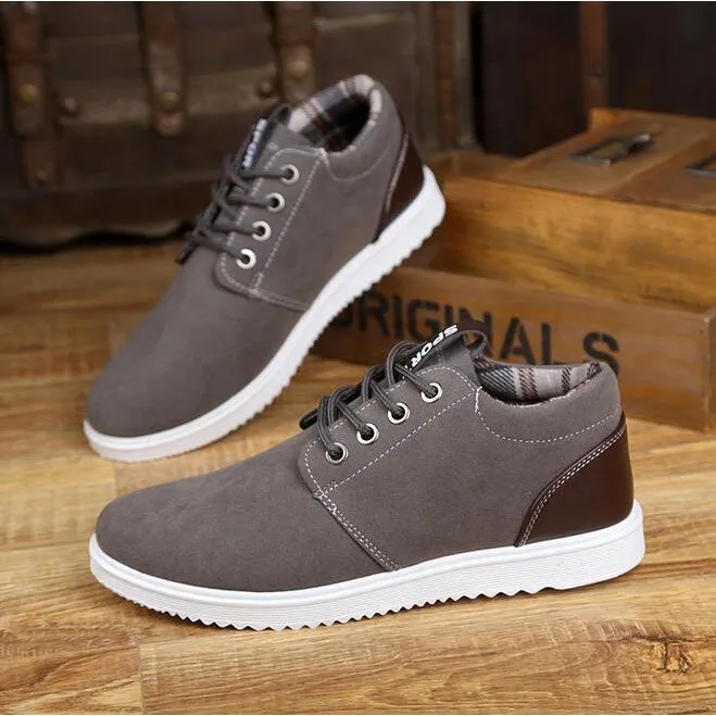 Men 'S Shoes British Fashion Breathable Casual Shoes