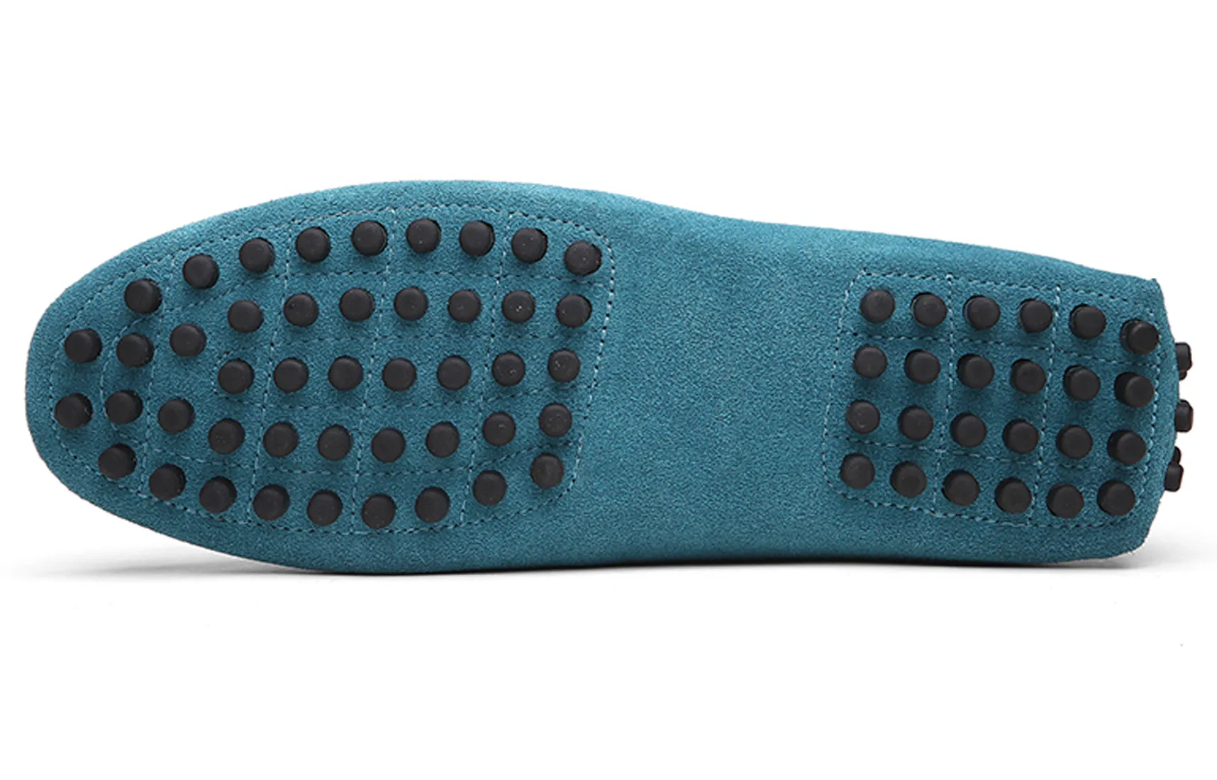 Men's Classic Suede Penny Driving Moccasins