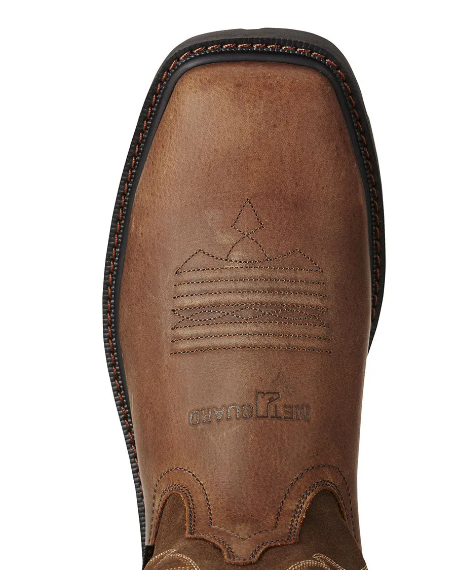 Men's Groundbreaker MetGuard Steel Toe Work Boots