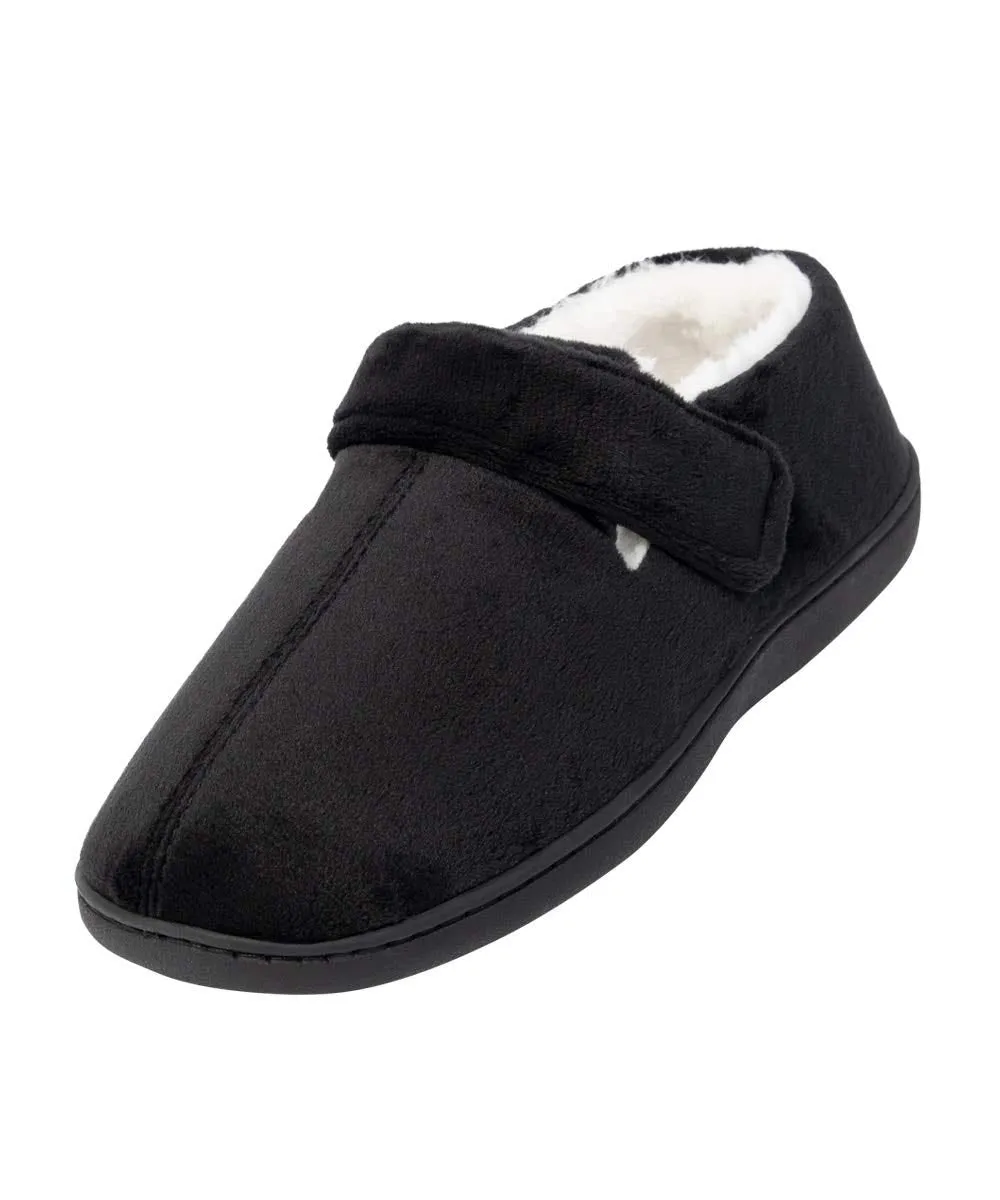 Men's Memory Foam Comfort House Slippers