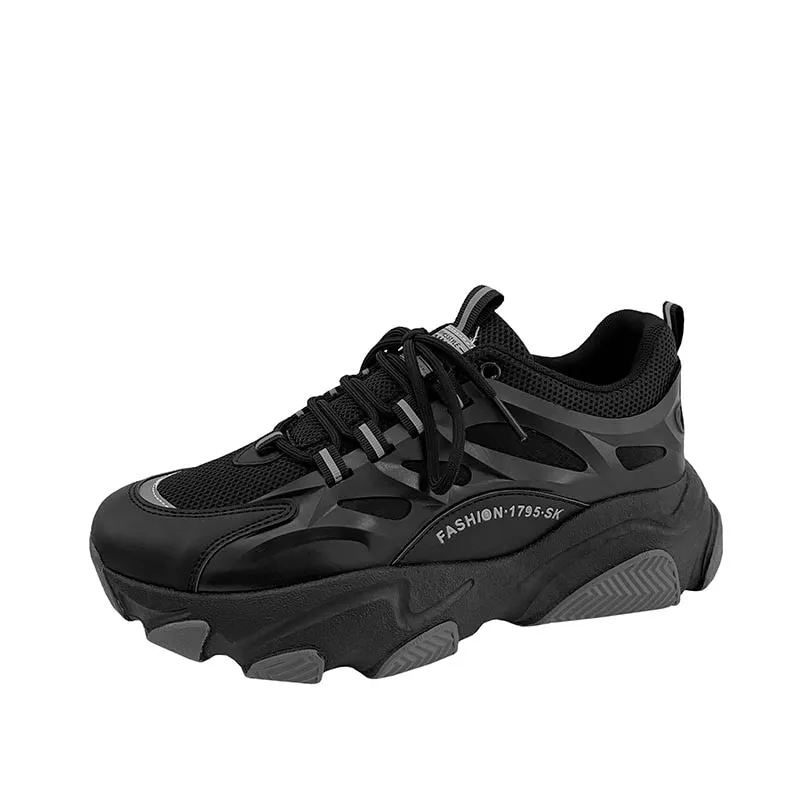 Mens Sneakers Breathable Damping Sports