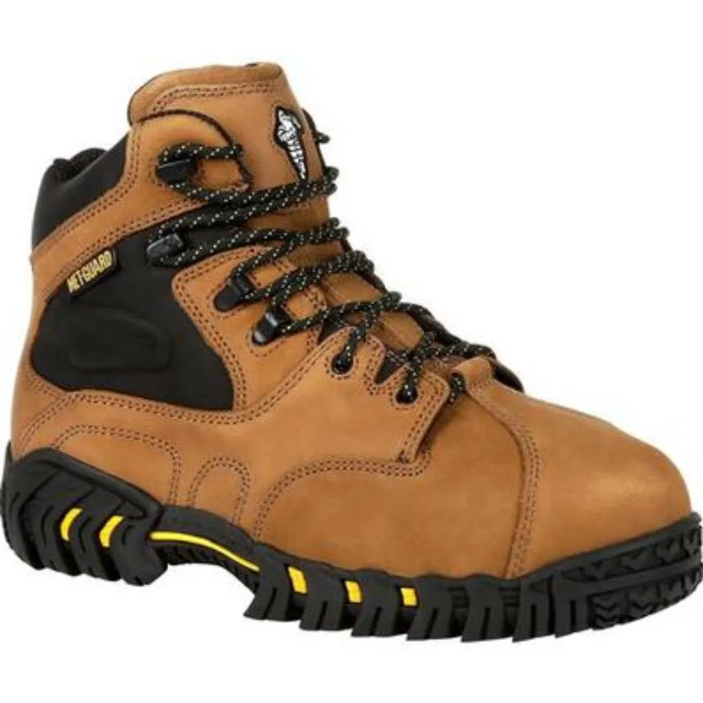 Michelin Industrial Men's Guard Work Boots Xpx763 In Brown