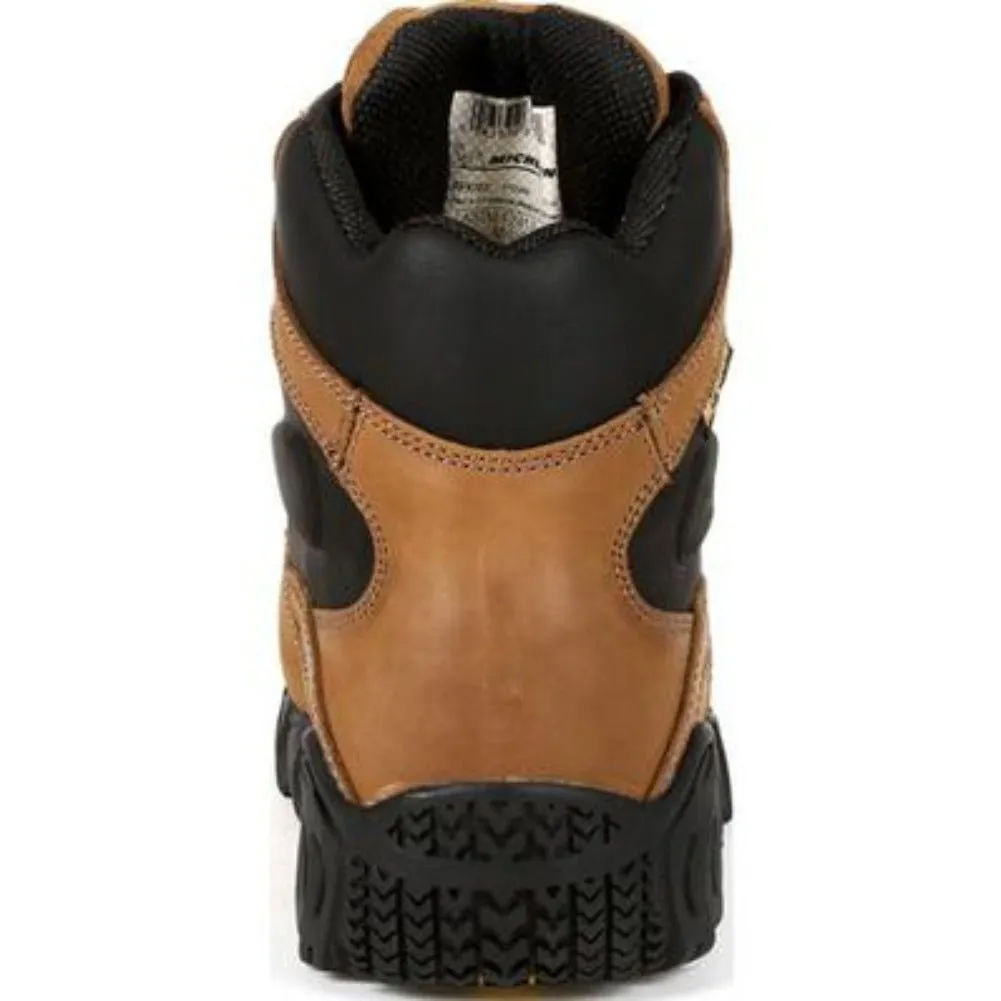 Michelin Industrial Men's Guard Work Boots Xpx763 In Brown