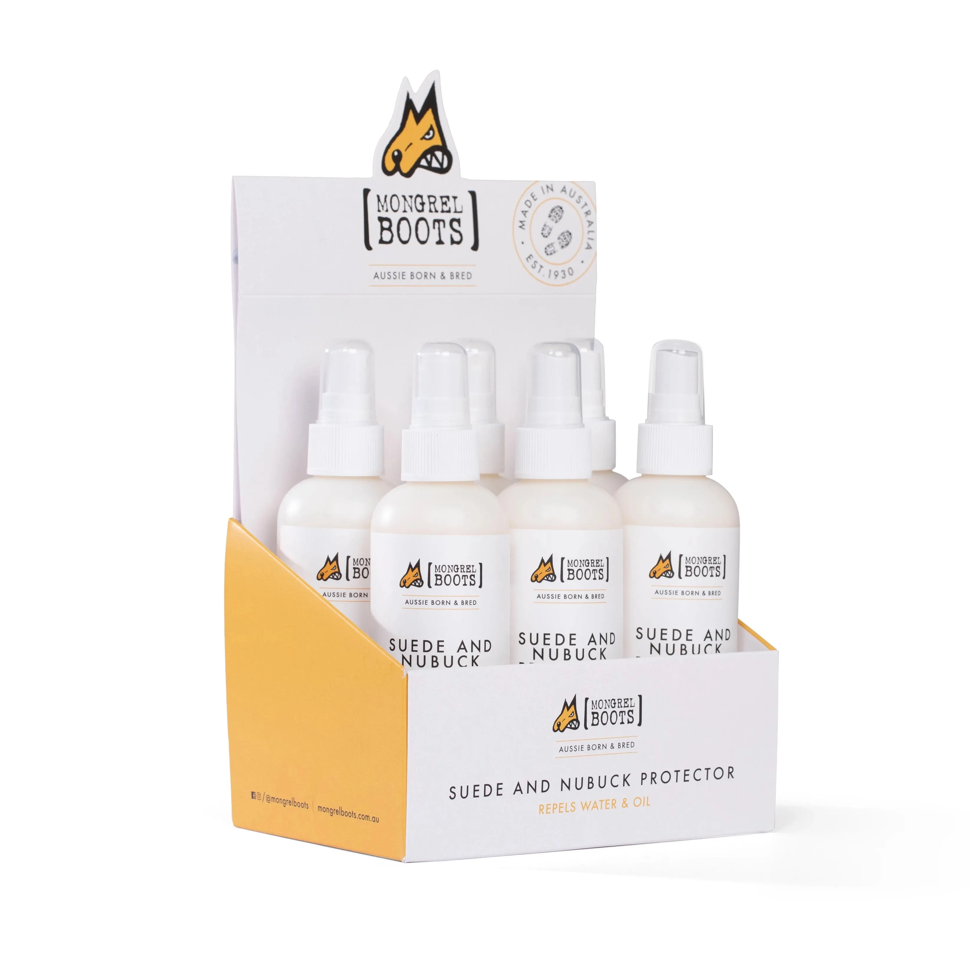 Mongrel - Suede Protector Spray