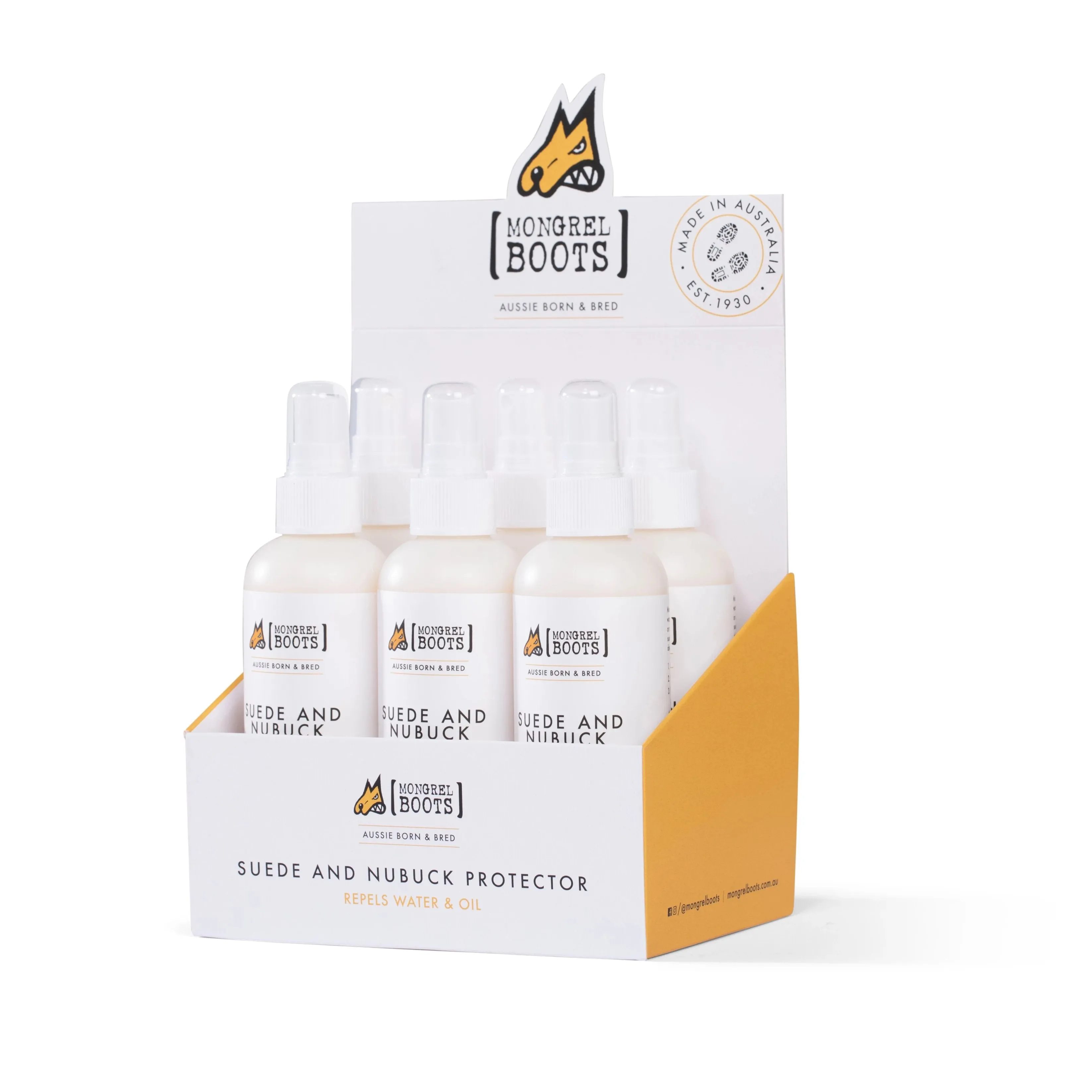 Mongrel - Suede Protector Spray