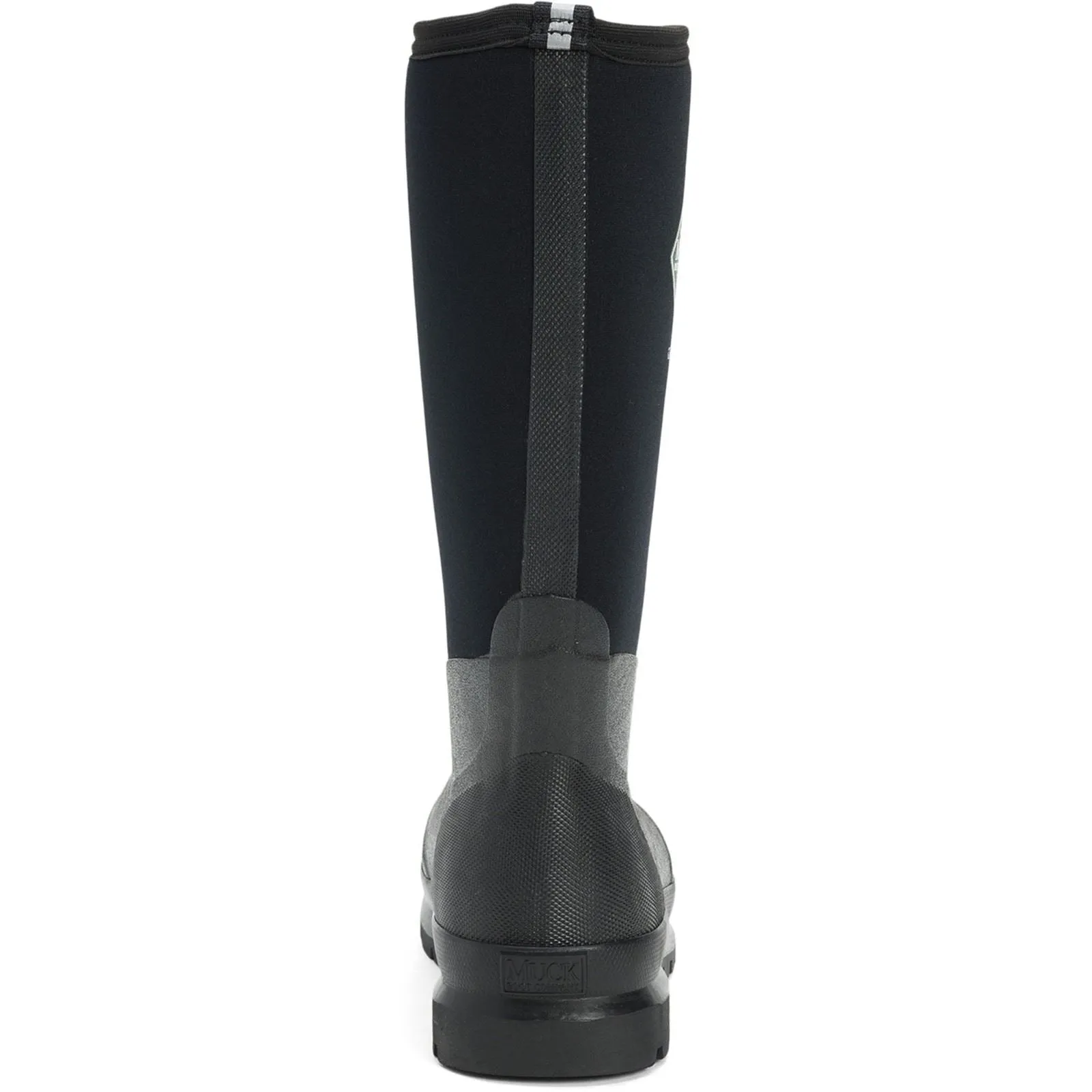 Muck Boots Chore Classic Hi Black Neoprene Unisex Textile/Weather Wellingtons