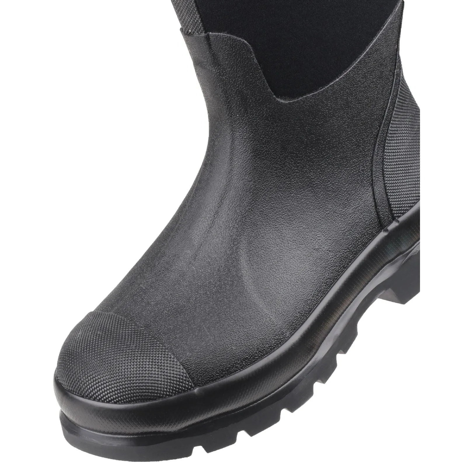 Muck Boots Chore Classic Hi Black Neoprene Unisex Textile/Weather Wellingtons