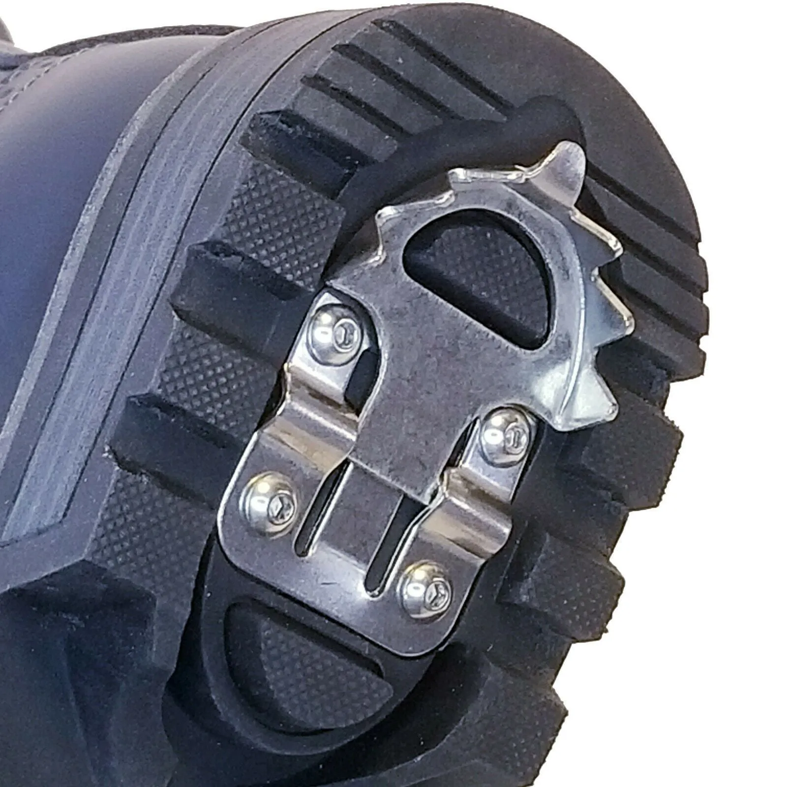 NexGrip Sasha Grape Women’s Snow Boot Waterproof with Retractable Ice Claw Cleats NEXX