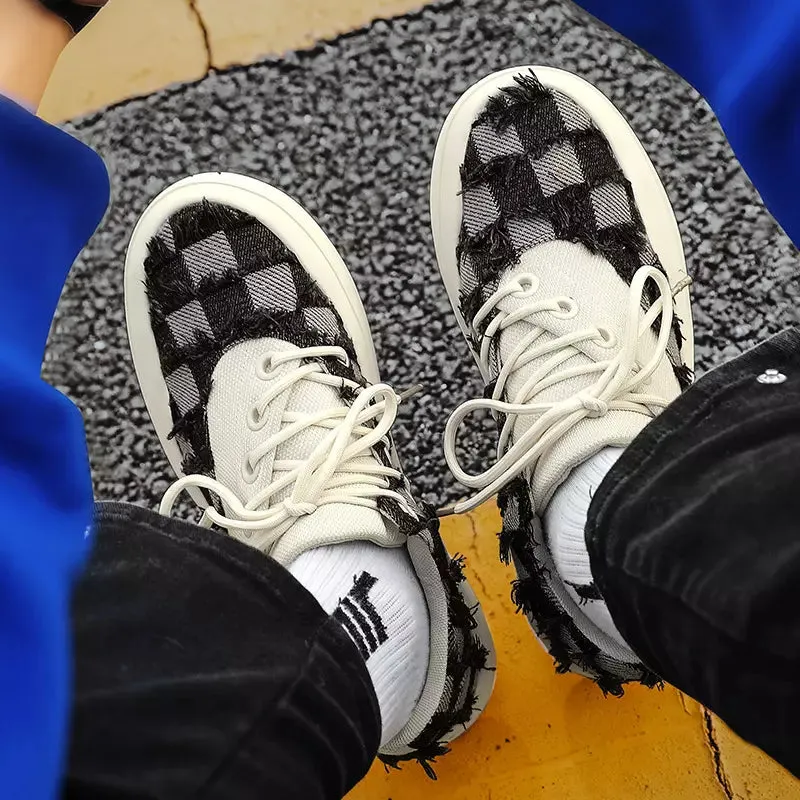 Niceprimes Breathable Casual Low-top Sneakers