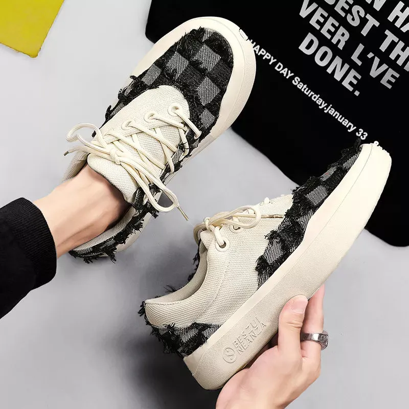 Niceprimes Breathable Casual Low-top Sneakers