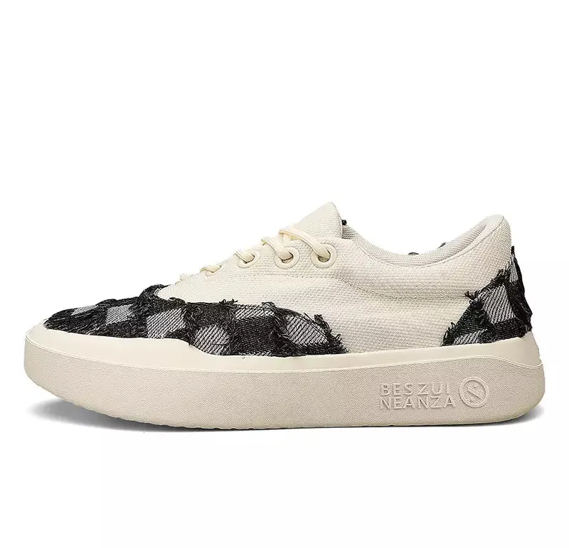 Niceprimes Breathable Casual Low-top Sneakers
