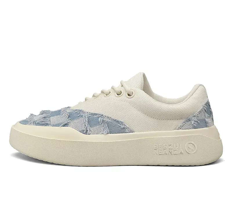 Niceprimes Breathable Casual Low-top Sneakers