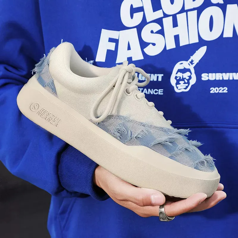 Niceprimes Breathable Casual Low-top Sneakers