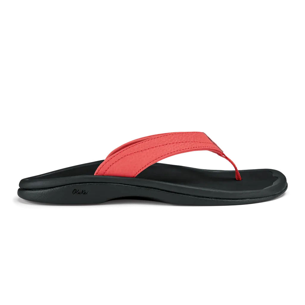 'Ohana::Hot Coral/Black