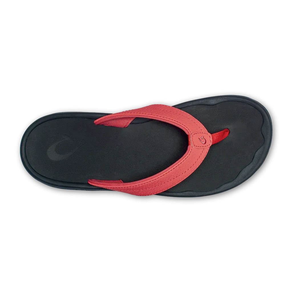'Ohana::Hot Coral/Black