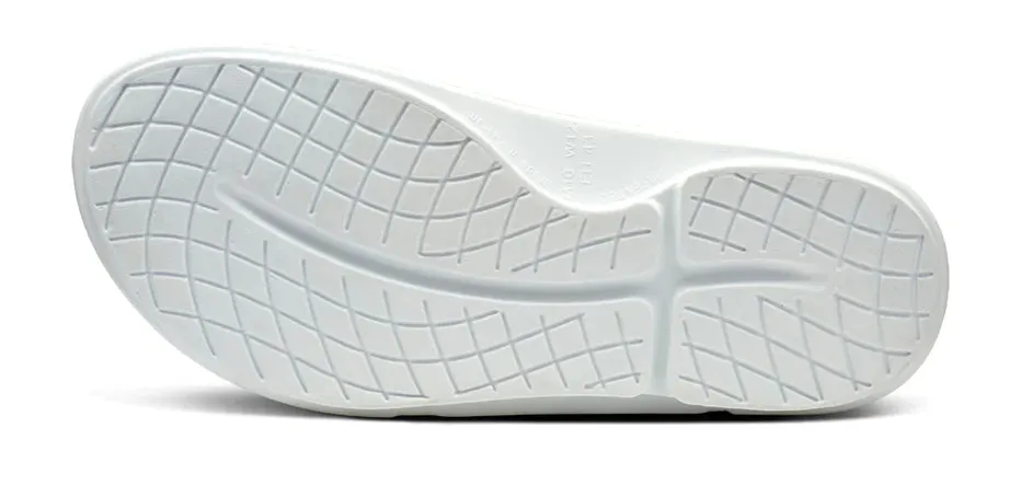 OOahh Flex Sport Adjustable Slide in White CLOSEOUTS