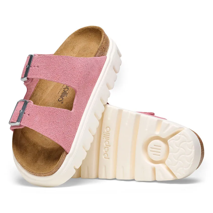 Papillio by Birkenstock Arizona Chunky Candy Pink