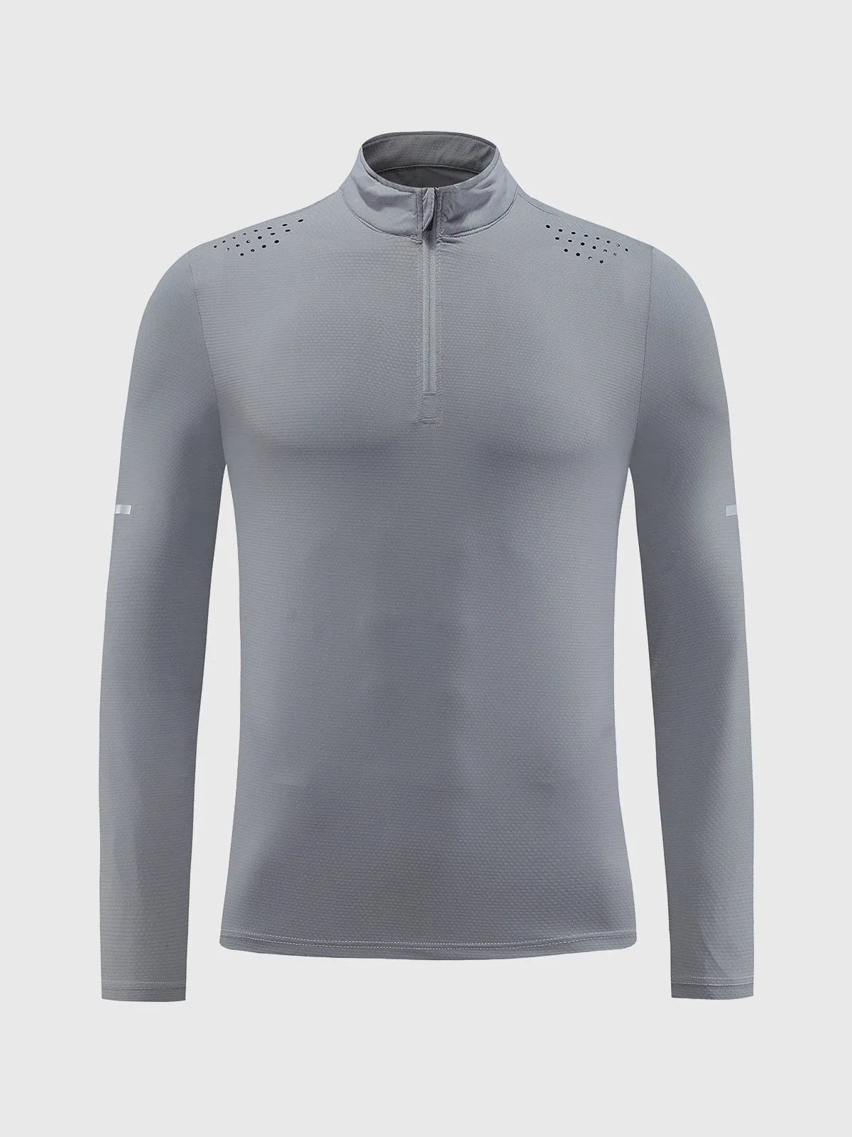 Performance 1/4 Zip Baselayer Ventilation Shirt